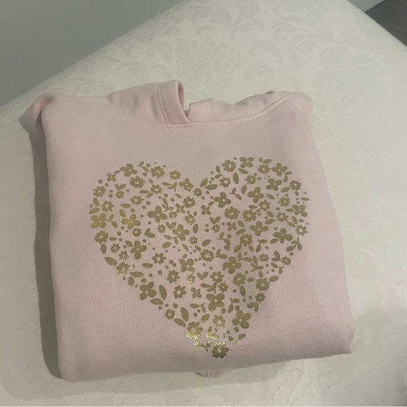 Cat & Jack girls hoodie Sweatshirt size 7/8 - Picture 2 of 7